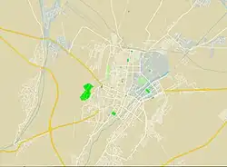 2020 Ganja missile attacks is located in Ganja, Azerbaijan