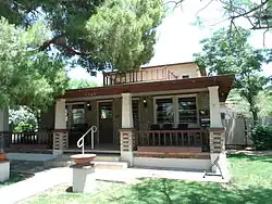 The Floyd Holmes Sine House