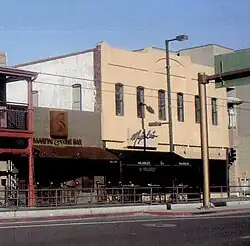 The Fry's Building was built in 1885 and is located in 146 E. Washington St. Listed in the National Register of Historic Places, reference: #85002056.