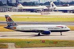 Crossing Borders (Airbus A320)