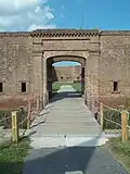 GA Savannah Fort Jackson gate