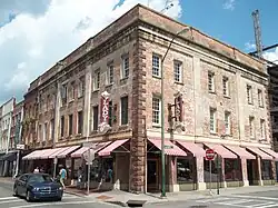 The Lady and Sons, 102 West Congress Street, part of the Thomas Gibbons Range