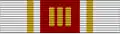 3rd rank ribbon bar