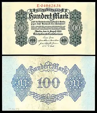 GER-75-Reichsbanknote-100 Mark (1922).jpg