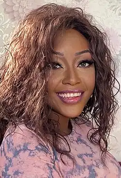 Gaëlle Bélem in 2020