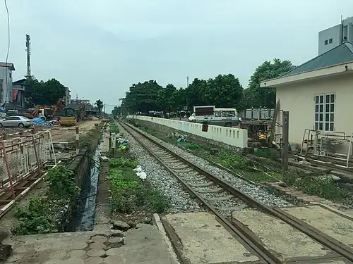 Thái Nguyên station