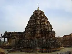 Galageshwara Temple at Galaganatha, North Karnataka