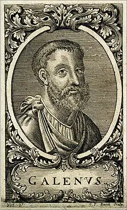 Galen (129–216 CE), known for his wide insights into anatomy