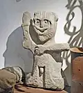 Stone sculpture of Portuguese folk art