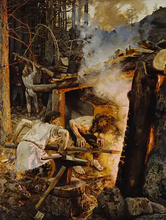 The Forging of the Sampo, 1893