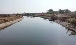 Gandikota lift canal near Simhadripuram
