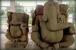 Ganesh statues