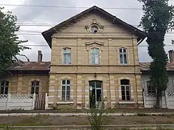 Odobești train station