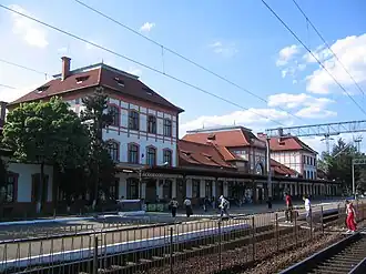 Teiuș railway station