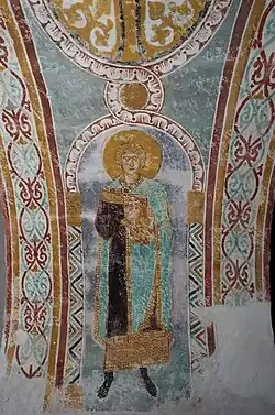 Male saint, northern side