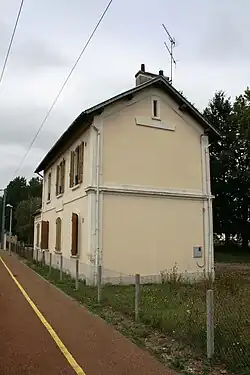 Chantenay-Saint-Imbert railway station