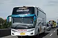 Garuda Mas Mega Top body Jetbus 3+ SHD by Adi Putro bus builder (Jakarta - Cepu).