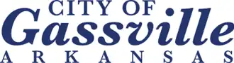 Official logo of Gassville, Arkansas