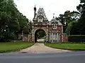 Gatehouse. Brockenhurst Park