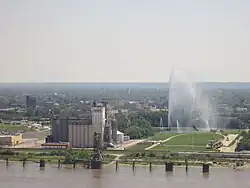 East St. Louis and the Gateway Geyser