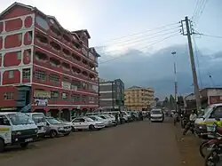 Gatundu town centre