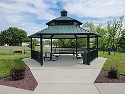 Gazebo at Goldie Gibbons Dog Park