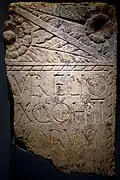Roman gravestone