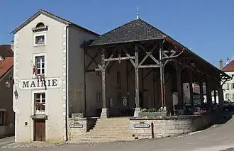 Town hall and market hall