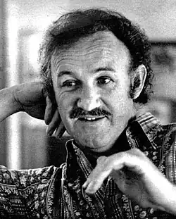 Gene Hackman in 1972