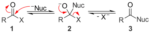 A general mechanism for base catalyzed nucleophilic acyl substitution