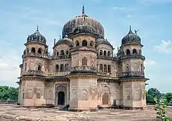 Maharani Kamlapati samadhi