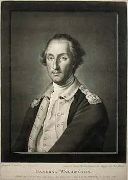 General Washington, engraving by Valentine Green, 1783