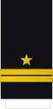 Lieutenant (Irish Naval Service)[14]