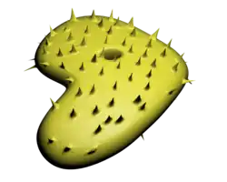 Gentoo/OpenBSD logo