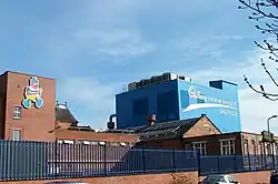 Cadbury Trebor Bassett at the former Bassett's factory in Owlerton