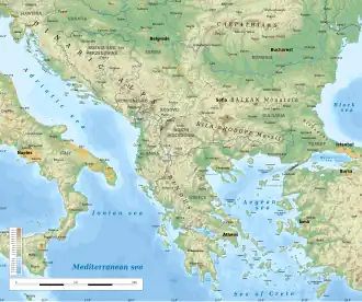 The Balkan Peninsula according to Prof. R. J. Crampton