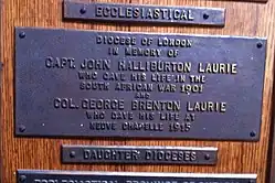 George Brenton Laurie – WW1