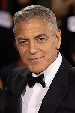George Clooney in 2016