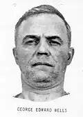 George Edward Wells FBI Most Wanted Poster