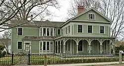 The George Greenman House