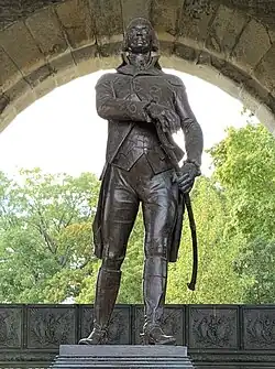 George Washington (1887), Tower of Victory, Newburgh