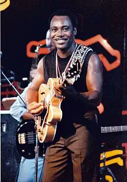 Singer George Benson