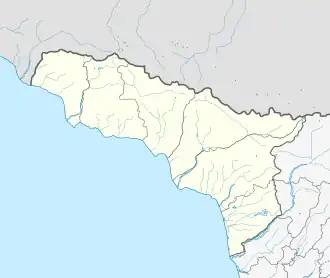 New Athos is located in Abkhazia