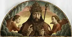 God the Father 1506, Louvre, Paris