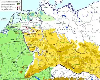 Military action in 14 AD