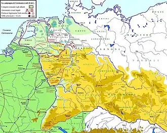 Operations in 16 AD