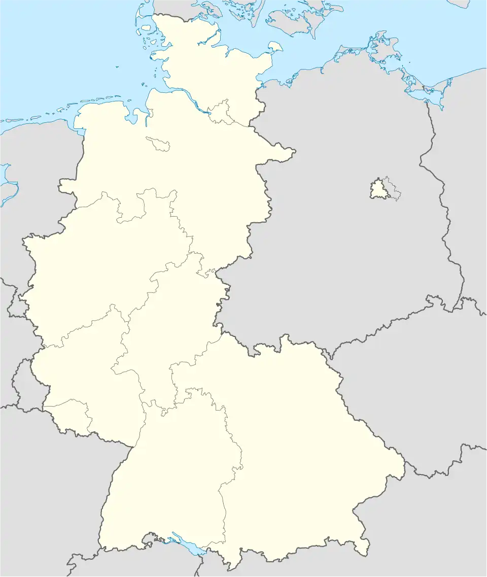 1974 FIFA World Cup is located in FRG and West Berlin