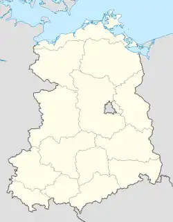 1983 Women's European Volleyball Championship is located in German Democratic Republic