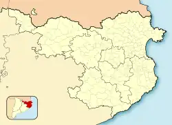 Vilabertran is located in Province of Girona