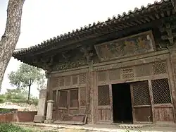 Decorations on Liao dynasty Geyuan Temple.